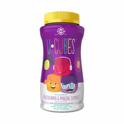 U Cubes Calcium with D3 Gummies for Children